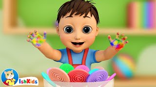 Johny Johny Yes Papa  Nursery Rhymes amp Kids Songs  IshKids [upl. by Hait]