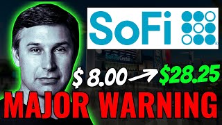 SoFi Stock MAJOR WARNING  Short Squeeze Millionaire Maker Stock  Why Im Buying sofi fintech [upl. by Eustis472]