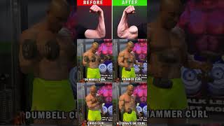 quotBigger Biceps Fast Dumbbell Only Workoutquot [upl. by Ahsienar]