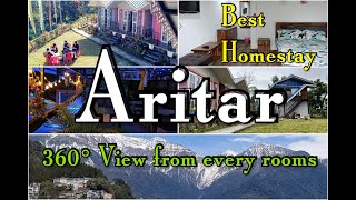 Best Homestay in Aritar Sikkim  360° View  Aritar Lake  Sikkim Package Tour  Mad About Travel [upl. by Moazami]