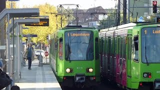 Linie 1 Am Brabrinke Stadtbahn Hannover [upl. by Haniraz]