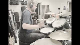 Adramelech  Heroes In Goldy Blaze drum cover 171 bpm [upl. by Nho]