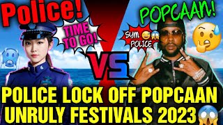 Popcaans Unruly Fest Shut Down By Police 2023 In St thomas Jamaica [upl. by Markus]