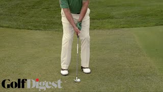 Tom Watson Reveals the Key Element to Good Chipping  Chipping Tips  Golf Digest [upl. by Moclam]