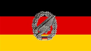 Grün ist unser Fallschirm  German Paratrooper Song [upl. by Dacy]