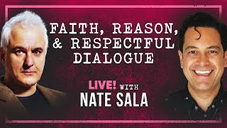 Atheism vs Christianity Is There EVIDENCE That God Exists With Nate Sala WiseDisciple [upl. by Nosirb124]