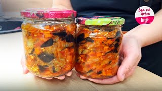 Таких вкусных баклажанов я еще не ела Рецепт на миллион Баклажаны без уксуса на зиму [upl. by Laehpar432]