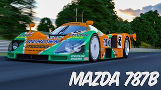 The History of the Mazda 787B  Japans First Le Mans Winner [upl. by Atirat]