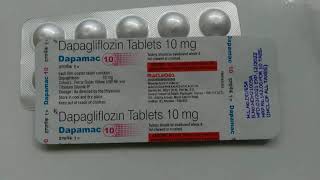 Dapagliflozin 10mg and Metformin 500mg tabs Use  Side Effects  dapatretm tabs  Dawa janakri [upl. by Ogaitnas502]