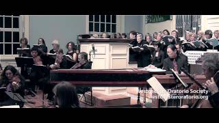 Part 2 HANDEL MESSIAH on period instruments Westchester Oratorio Society Benjamin Niemczyk [upl. by Sewell]