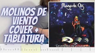 Molinos de viento  Mago De Oz Guitar Cover  Tab [upl. by Lili]