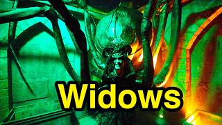 NEW Widows  Knotts Scary Farm 2024 Knotts Berry Farm Buena Park CA [upl. by Annotahs]