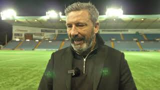 Scottish Cup v Dundee postmatch  Derek McInnes [upl. by Buschi369]