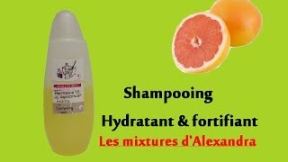 Shampooing hydratant amp fortifiant recette Aroma Zone [upl. by Oiramad]