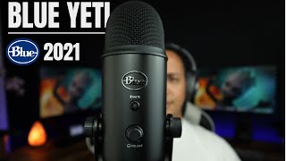 Blue Yeti Microphone Unedited Sound Test Review [upl. by England]