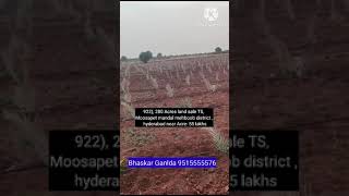 280 Acres Agricultural land sale Telangana Sangareddy district Hyderabad near single bit sale lands [upl. by Munro63]