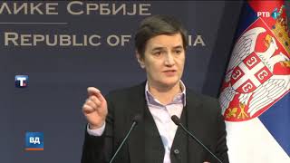 Brnabić Izbori bili regularni posmatrači potpisali zapisnike sa birališta [upl. by Weston]