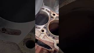 Rectification d’un bloc moteur engine Block Resurfacing [upl. by Catina]