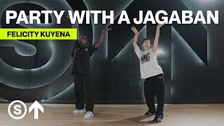 quotParty With A Jagabanquot  Midas The Jagaban  Felicity Kuyena Choreography [upl. by Rivi]