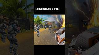 Default vs Legendary FHJ💀 [upl. by Zippora12]