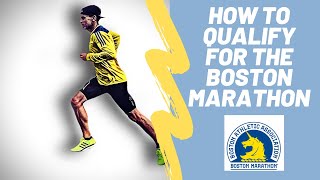 How To Qualify For The Boston Marathon at 61 [upl. by Sherar101]