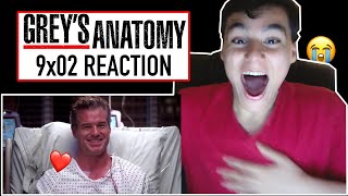 Greys Anatomy 9x02 Marks last appearance  REACTION [upl. by Nyrb]