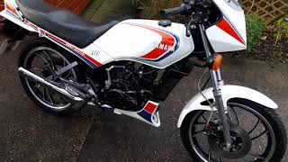 yamaha rd125lc [upl. by Siana]