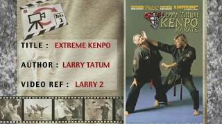 Extreme Kenpo Karate Larry Tatum [upl. by Auqenahs]