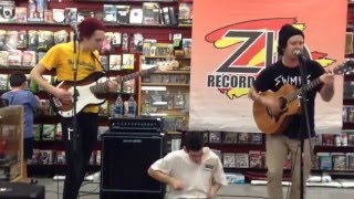 You Are Going To Hate This The Frights LIVE  Zia Records in Tempe Feb 15 2016 [upl. by Whitelaw]