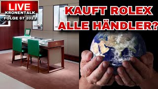 Kauft ROLEX alle Händler aufKritik und Insider News Übernahme Rolex kauft Bucherer auf [upl. by Nella428]