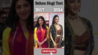 Behen Hogi Teri Then And Now bollywood shorts [upl. by Schafer]