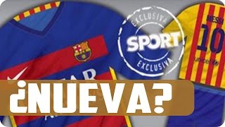 ¿Nueva Playera Del Barcelona  Proxima Temporada [upl. by Dietsche]