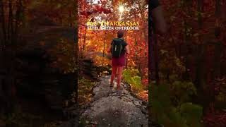 Fall color views at steel creek overlook explore youtubeshorts youtube youtuber shorts indian [upl. by Rugg]