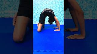 Advance backward bending asana yoga advanceyoga backbend [upl. by Nnylanna]