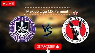 Mazatlan FC w vs Tijuana w futbol en vivo match today Mexico Liga MX Femenil [upl. by Asirap826]