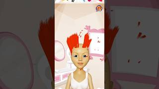 Hair cutting part 46 hairstyle funny comedy hair haircut amairagurjar trending haircomedy [upl. by Orion755]