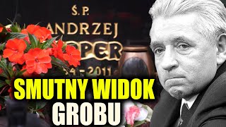 GRÓB ANDRZEJA LEPPERA Tak teraz wygląda 12 lat po ŚMIERCI [upl. by Nilrah]