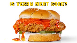 Is Vegan Meat GOOD [upl. by Bekaj]