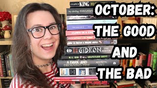 Everything I read in October [upl. by Samuela391]