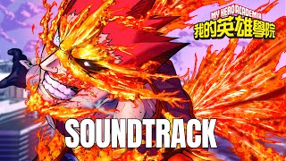 My Hero Academia S4  Kimi No Chikara Endeavor vs Nomu OST [upl. by Aehsrop]