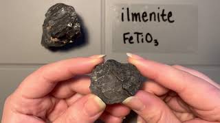 Minerals  Oxides  Ilmenite [upl. by Anthony]