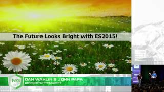 Diving into TypeScript  Dan Wahlin amp John Papa [upl. by Enalda]