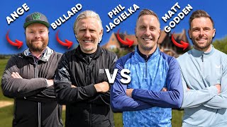 Have We Found The BEST FOOTBALLER GOLFER  👀  Ange amp Jimmy Bullard VS Phil Jagielka amp Matty Godden [upl. by Sacken]