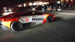 Edmonds Donuts  Monterey Car Week 2019 [upl. by Attenor]