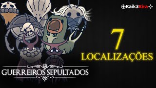 Guerreiros Sepultados Hollow Knight  Como conseguir essência [upl. by Sclater]