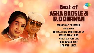 Best of Asha Bhosle amp RD Burman  Aar Ki Tomay Chharchhi  Tumi Kato Je Dure  Old Bangla Gaan [upl. by Wahs]