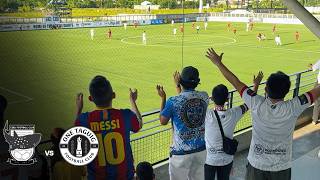 A TOUGH SEASON FOR CEBU  Cebu FC vs One Taguig  Ultras Sugbo [upl. by Einon]