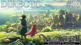 Ni No Kuni 2  Directo 10  Guía 100 Español  La Verdad Oculta  Deidad Belgracine  Ps4 Pro [upl. by Fariss79]