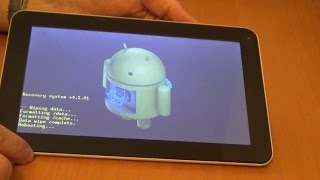 How to reset Chinese Android tablet [upl. by Dnesnwot]