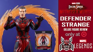 Marvel Legends DEFENDER DOCTOR STRANGE in the Multiverse of Madness Deluxe Portal Target Exclusive F [upl. by Josselyn340]